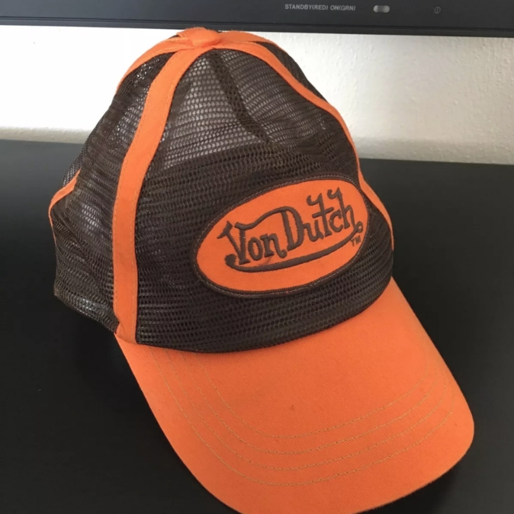Rare vintage Y2K trucker von dutch hat